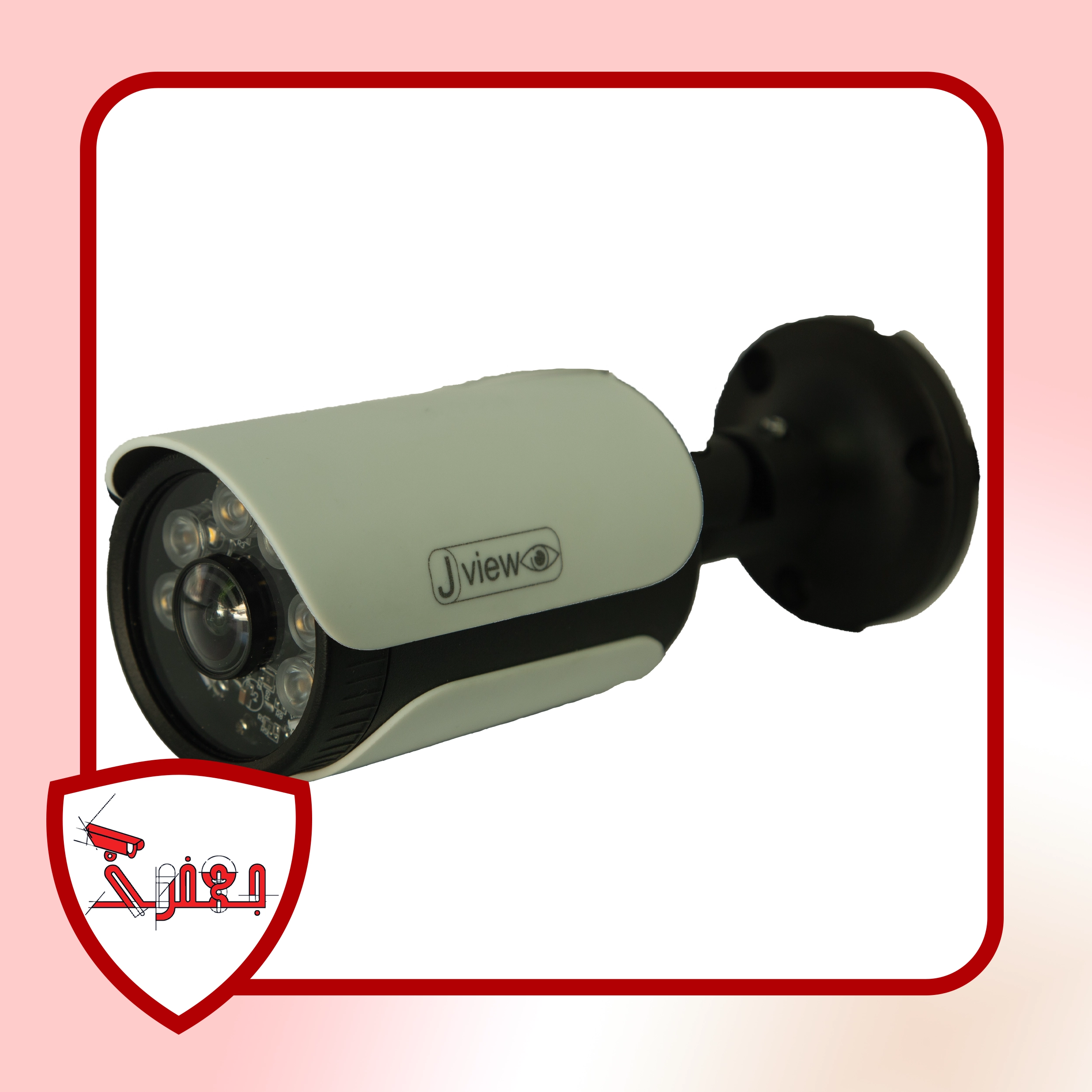 دوربین IP چشم ماهی J.view
